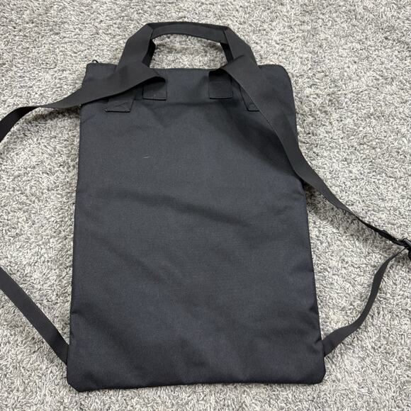 Under Armour UA Project Rock Gym 19L Bag Sack Backpack Black 1381925-001 - Picture 4 of 6